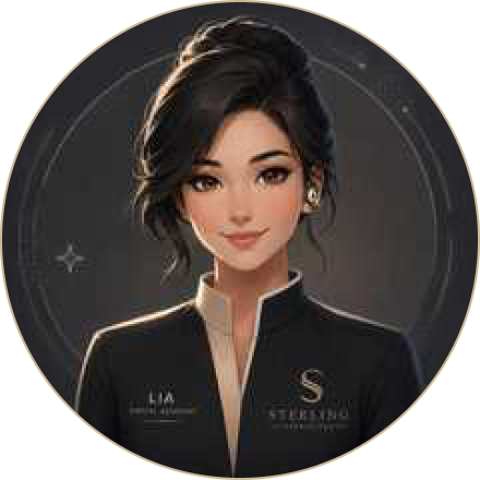 Lia, assistente virtual da Sterling Operations